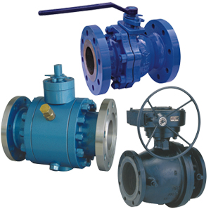 Válvula Industrial Do Tipo Esfera