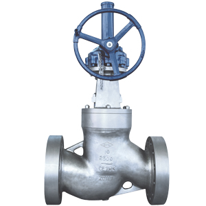 Válvula Industrial Do Tipo Globo